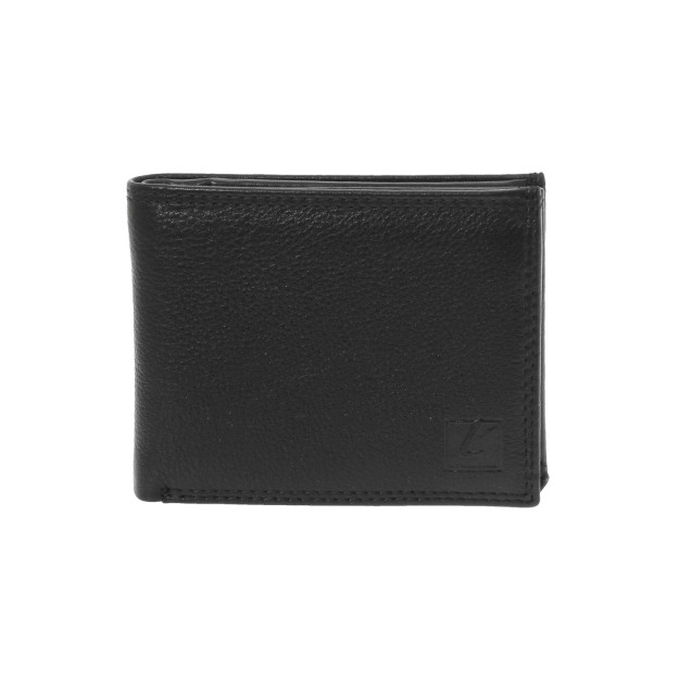 Lavor 1-2135 Δερμάτινο Ανδρικό Πορτοφόλι με RFID Μαύρο