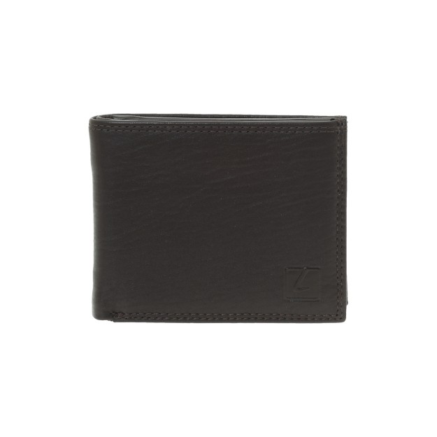 Lavor 1-2135 Δερμάτινο Ανδρικό Πορτοφόλι με RFID Καφέ