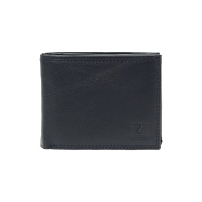 Lavor 1-2135 Δερμάτινο Ανδρικό Πορτοφόλι με RFID Μπλε