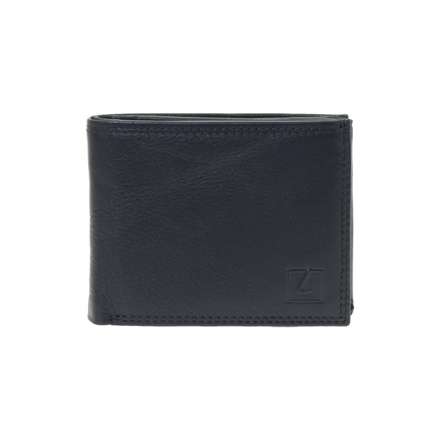 Lavor 1-2135 Δερμάτινο Ανδρικό Πορτοφόλι με RFID Μπλε