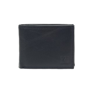 Lavor 1-2135 Δερμάτινο Ανδρικό Πορτοφόλι με RFID Μπλε