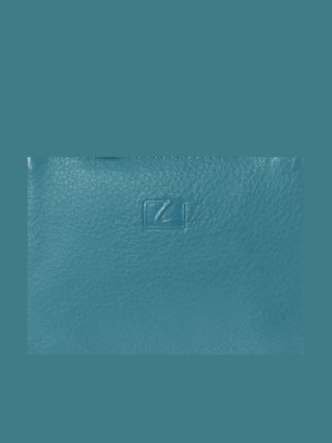 Lavor 1-3684 Μικρό Δερμάτινο Γυναικείο Πορτοφόλι Τιρκουάζ