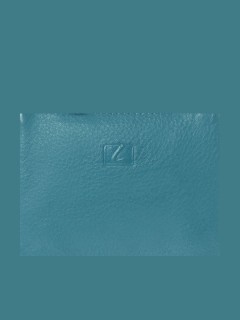 Lavor 1-3684 Μικρό Δερμάτινο Γυναικείο Πορτοφόλι Τιρκουάζ