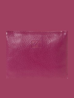 Lavor 1-3684 Μικρό Δερμάτινο Γυναικείο Πορτοφόλι Φούξια