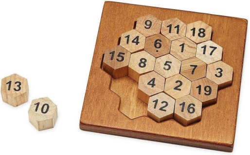 Professor Puzzle Aristotle's Number Γρίφος από Ξύλο για 6+ Ετών