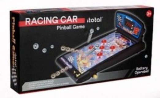 I-Total Pinball Game Racing Car XL2494