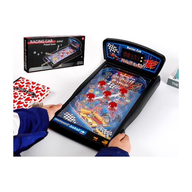 I-Total Pinball Game Racing Car XL2494