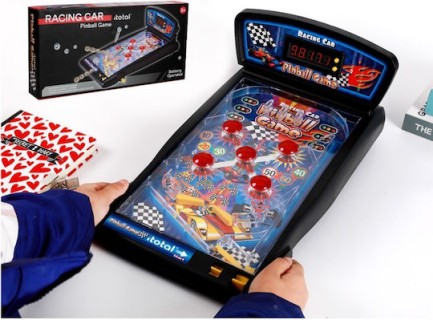 I-Total Pinball Game Racing Car XL2494