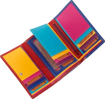 Lavor 1-3681 Μεγάλο Δερμάτινο Γυναικείο Πορτοφόλι με RFID Κόκκινο