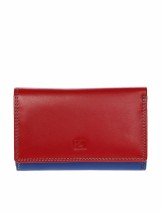 Lavor 1-3681 Μεγάλο Δερμάτινο Γυναικείο Πορτοφόλι με RFID Κόκκινο