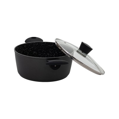 ESTIA ΚΑΤΣΑΡΟΛΑ MAGMA ΑΝΤΙΚΟΛΛΗΤΙΚΗ ΠΡΕΣΣΑΡΙΣΤΟΥ ΑΛΟΥΜΙΝΙΟΥ 24cm 4.3lt