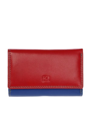 Lavor 1-3683 Μεγάλο Δερμάτινο Γυναικείο Πορτοφόλι με RFID Κόκκινο