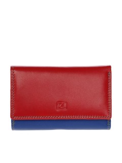 Lavor 1-3683 Μεγάλο Δερμάτινο Γυναικείο Πορτοφόλι με RFID Κόκκινο