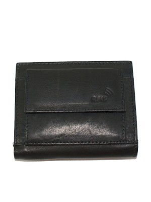 Lavor 1-3303 Δερμάτινο Ανδρικό Πορτοφόλι με RFID Μαύρο