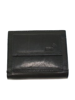Lavor 1-3303 Δερμάτινο Ανδρικό Πορτοφόλι με RFID Μαύρο