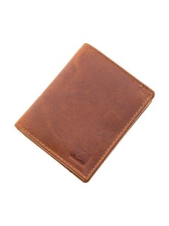 Lavor 1-3303 Δερμάτινο Ανδρικό Πορτοφόλι με RFID Κονιάκ