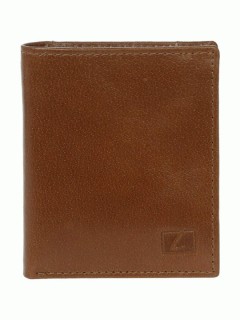 Lavor 1-3303 Δερμάτινο Ανδρικό Πορτοφόλι με RFID Κονιάκ