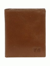 Lavor 1-3303 Δερμάτινο Ανδρικό Πορτοφόλι με RFID Κονιάκ