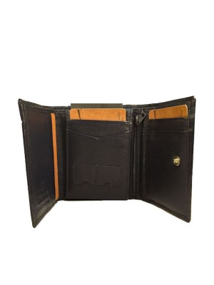 Lavor 1-3305 Δερμάτινο Ανδρικό Πορτοφόλι Καρτών με RFID Μαύρο