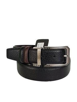 Lavor 1-101 Ανδρική Ζώνη Δερμάτινη Διπλής Όψης Καφέ