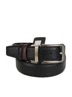 Lavor 1-101 Ανδρική Ζώνη Δερμάτινη Διπλής Όψης Καφέ