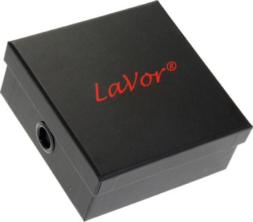 Lavor 1-98 Ανδρική Ζώνη Δερμάτινη Διπλής Όψης Μαύρο/Μπλε 130cm