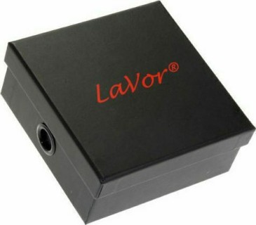 Lavor 1-81 Ανδρική Ζώνη Δερμάτινη Διπλής Όψης Μαύρο 120cm