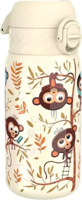 Ion8 Παιδικό Παγούρι Ανοξείδωτο Μεταλλικό Μπεζ 400ml