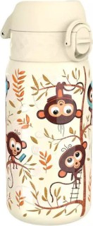 Ion8 Παιδικό Παγούρι Ανοξείδωτο Μεταλλικό Μπεζ 400ml