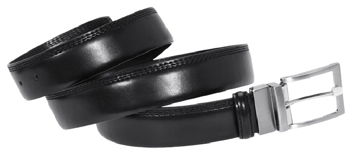 Lavor 1-85 Ανδρική Ζώνη Δερμάτινη Καφέ 120cm