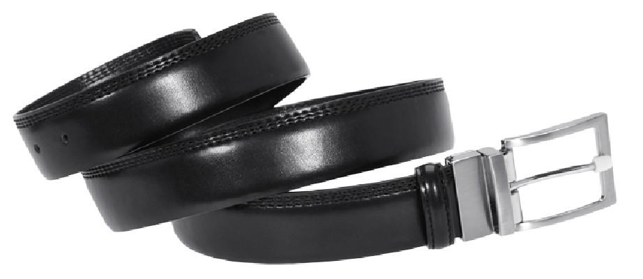 Lavor 1-85 Ανδρική Ζώνη Δερμάτινη Καφέ 130cm