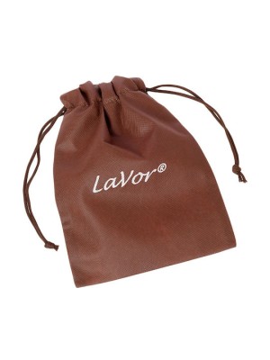 Lavor 1-110 Φαρδιά Ανδρική Ζώνη Δερμάτινη Μαύρη 150cm