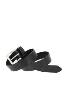 Lavor 1-110 Φαρδιά Ανδρική Ζώνη Δερμάτινη Μαύρη 120cm