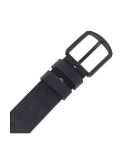 Lavor 1-123 Ανδρική Ζώνη Δερμάτινη Μαύρη 120cm