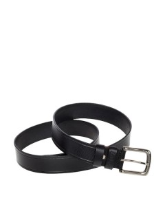 Lavor 1-123 Ανδρική Ζώνη Δερμάτινη Μαύρη 120cm