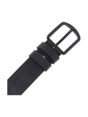 Lavor 1-123 Ανδρική Ζώνη Δερμάτινη Μαύρη 130cm