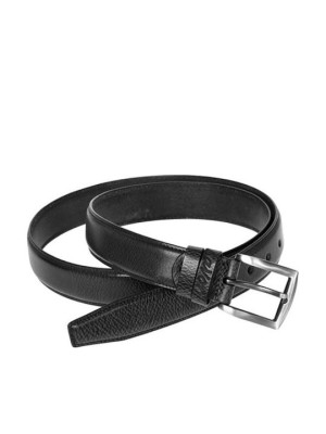 Lavor 1-130 Ανδρική Ζώνη Δερμάτινη Μαύρη 120cm