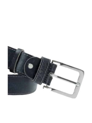 Lavor 1-140 Ανδρική Ζώνη Δερμάτινη Navy Μπλε 130cm