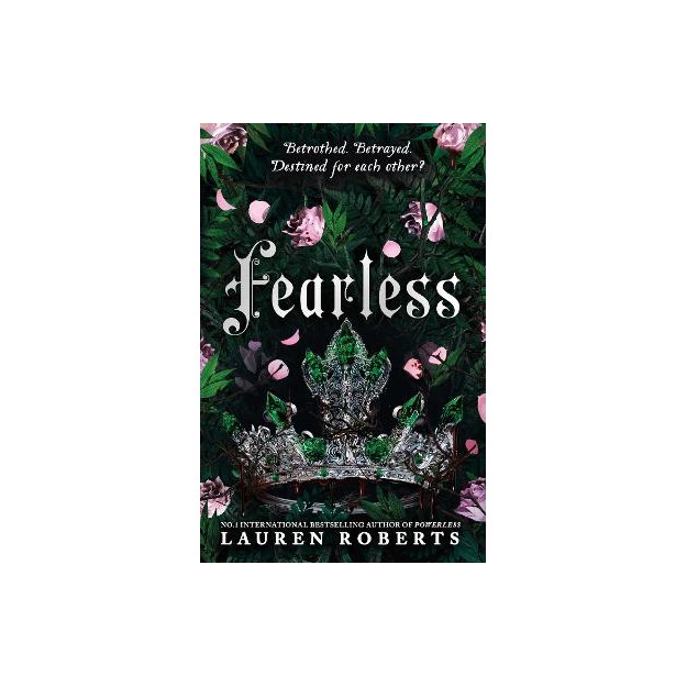 THE POWERLESS TRILOGY 3: FEARLESS PB