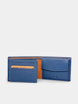 Lavor 1-6178 Δερμάτινο Ανδρικό Πορτοφόλι Μπλε