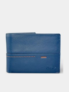 Lavor 1-6178 Δερμάτινο Ανδρικό Πορτοφόλι Μπλε