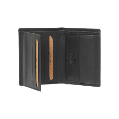 Lavor 1-6179 Δερμάτινο Ανδρικό Πορτοφόλι με RFID Μαύρο