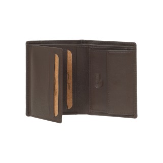 Lavor 1-6179 Δερμάτινο Ανδρικό Πορτοφόλι με RFID Καφέ