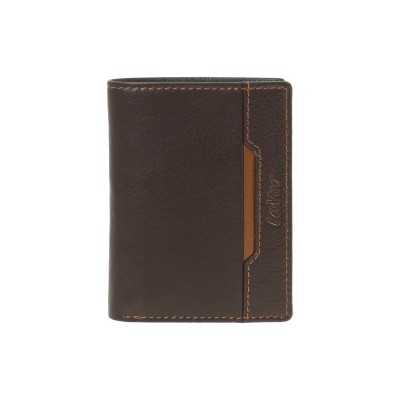 Lavor 1-6179 Δερμάτινο Ανδρικό Πορτοφόλι με RFID Καφέ