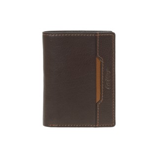 Lavor 1-6179 Δερμάτινο Ανδρικό Πορτοφόλι με RFID Καφέ