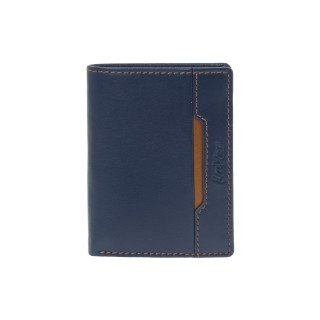 Lavor 1-6179 Δερμάτινο Ανδρικό Πορτοφόλι με RFID Μπλε