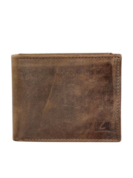 Lavor 1-7130 Δερμάτινο Ανδρικό Πορτοφόλι Καφέ