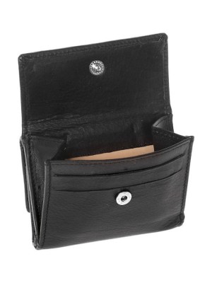 Lavor 1-7541 Δερμάτινο Ανδρικό Πορτοφόλι με RFID Μαύρο