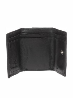 Lavor 1-7541 Δερμάτινο Ανδρικό Πορτοφόλι με RFID Μαύρο