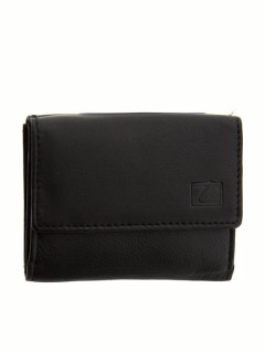 Lavor 1-7541 Δερμάτινο Ανδρικό Πορτοφόλι με RFID Μαύρο